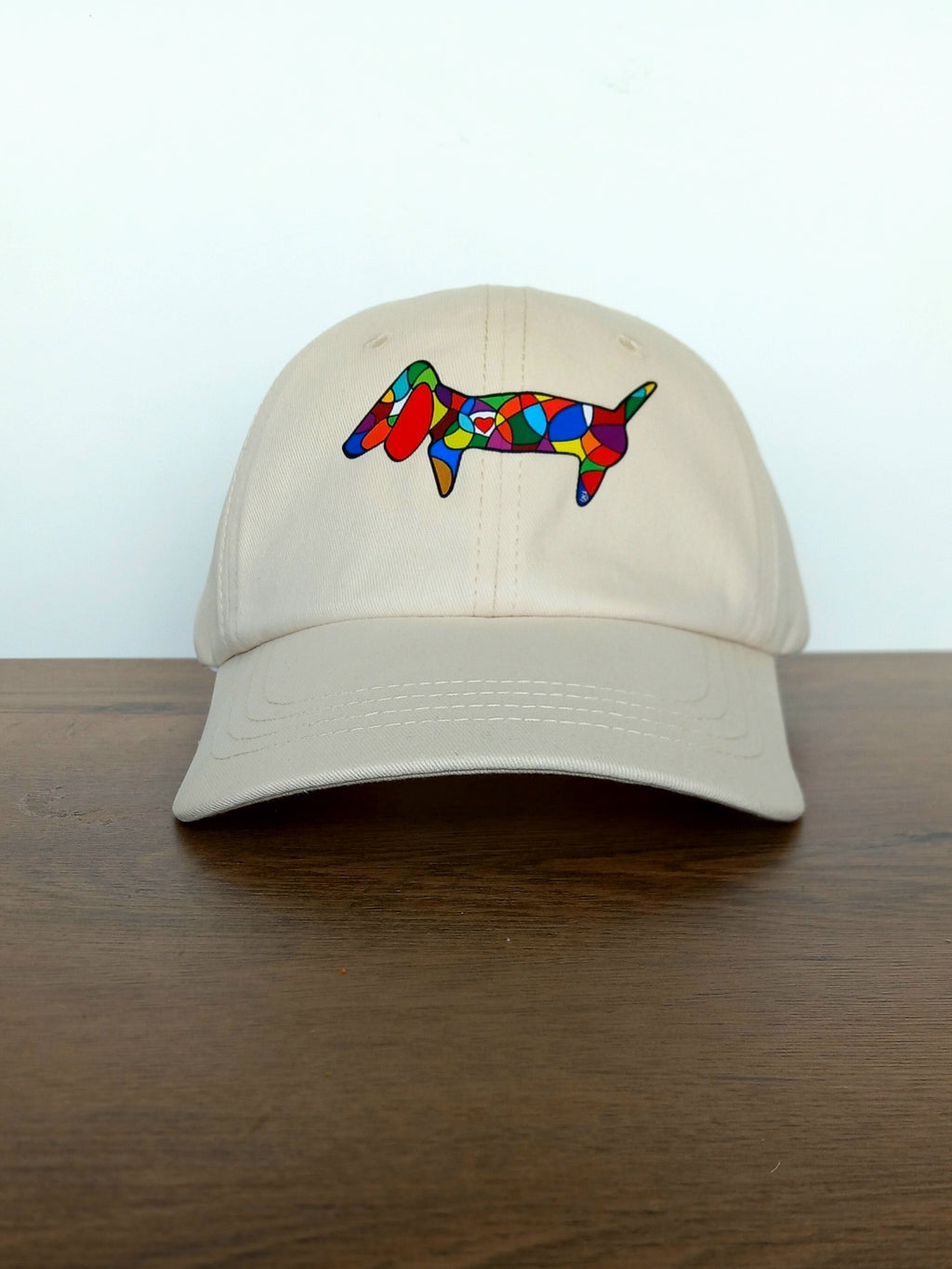 Off white custom baseball cap