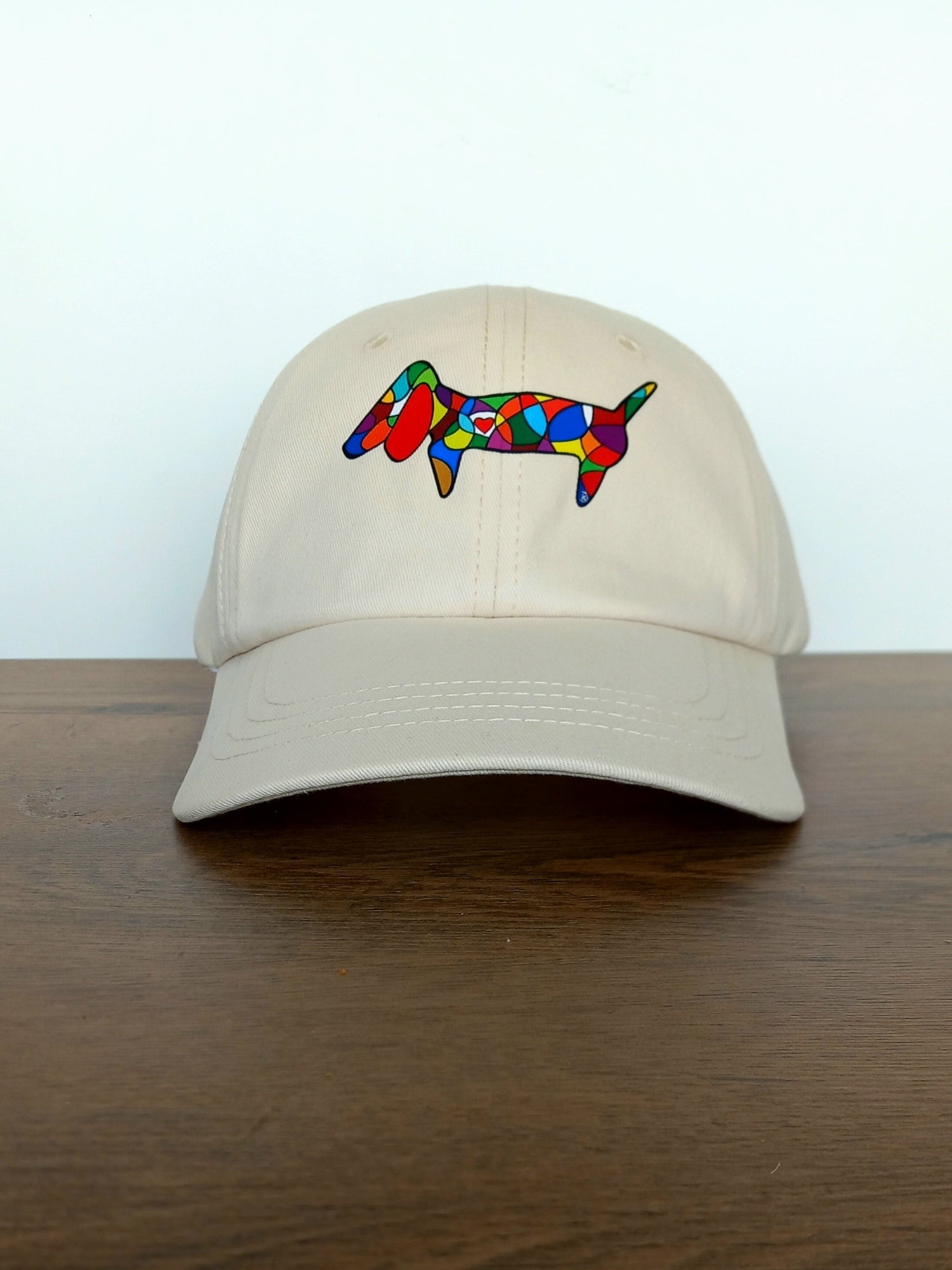 Off white custom baseball cap